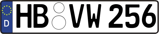 HB-VW256