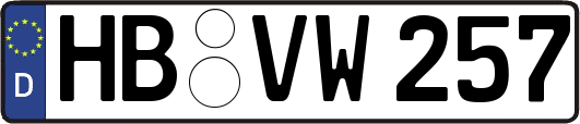 HB-VW257