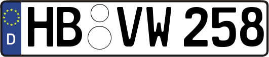 HB-VW258