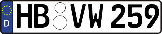 HB-VW259