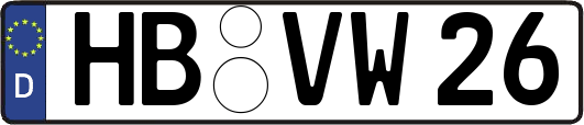 HB-VW26