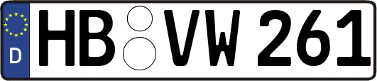 HB-VW261