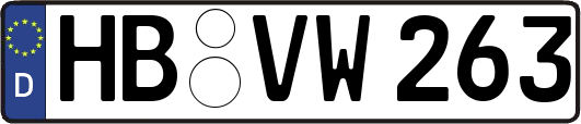 HB-VW263