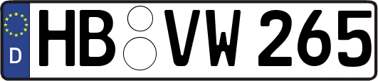 HB-VW265