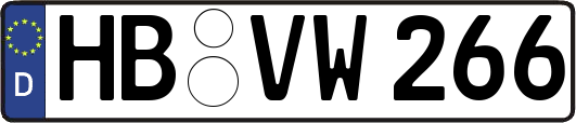 HB-VW266