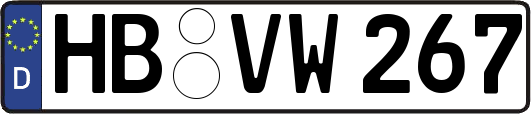 HB-VW267
