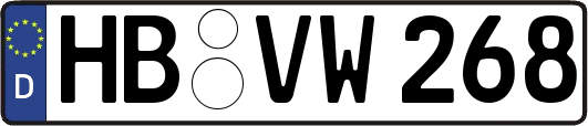 HB-VW268