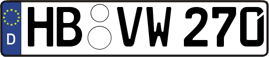 HB-VW270