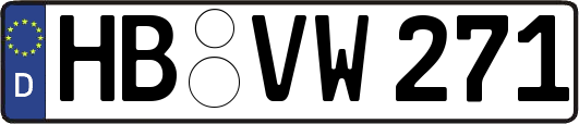 HB-VW271