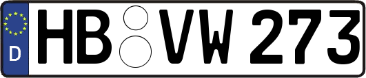 HB-VW273