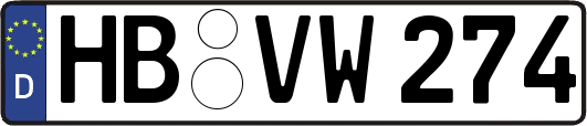 HB-VW274