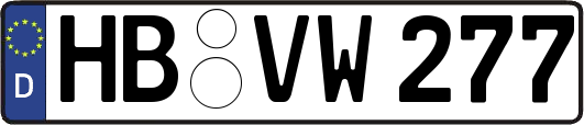 HB-VW277