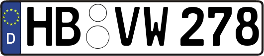 HB-VW278