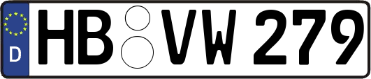 HB-VW279