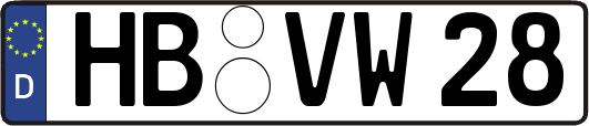 HB-VW28