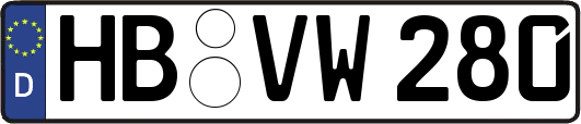 HB-VW280
