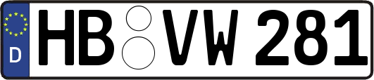HB-VW281