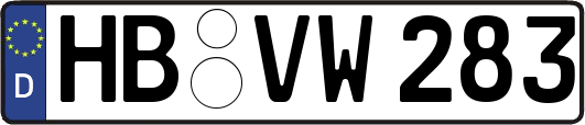 HB-VW283