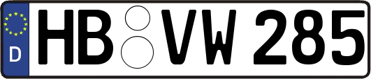 HB-VW285