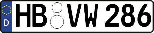 HB-VW286