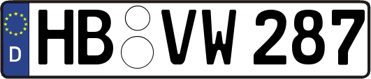 HB-VW287