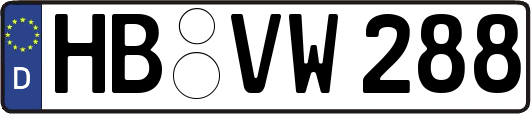HB-VW288