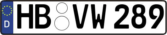 HB-VW289