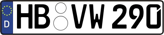 HB-VW290
