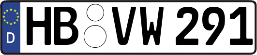 HB-VW291