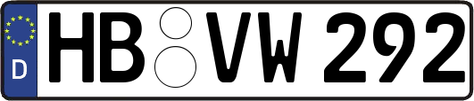 HB-VW292