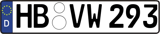 HB-VW293