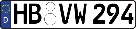 HB-VW294
