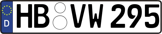 HB-VW295