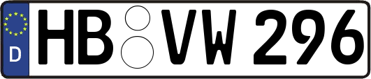 HB-VW296