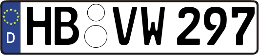 HB-VW297