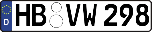 HB-VW298