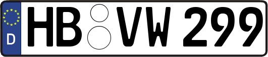 HB-VW299