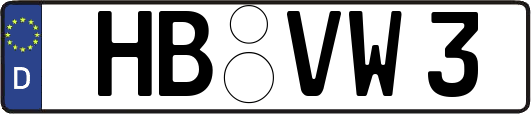 HB-VW3