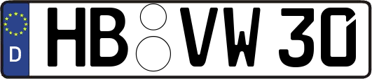 HB-VW30