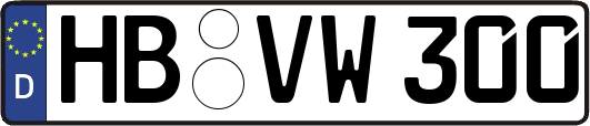 HB-VW300