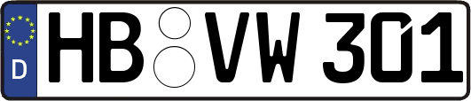 HB-VW301