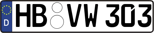HB-VW303