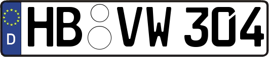 HB-VW304