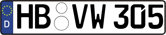 HB-VW305