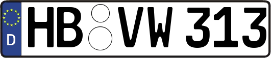 HB-VW313