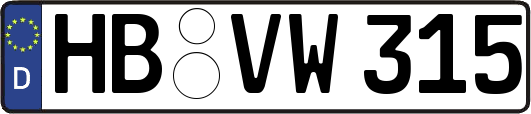 HB-VW315