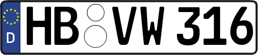 HB-VW316