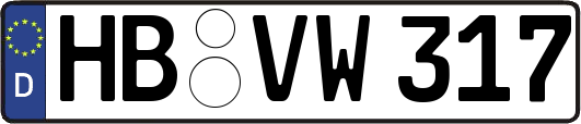 HB-VW317