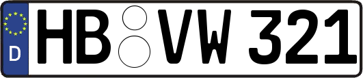 HB-VW321