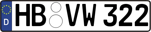 HB-VW322
